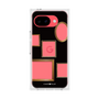 プレミアムスクエアケース［ Photo Frames - Black ］
