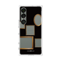 プレミアムスクエアケース［ Photo Frames - Black ］