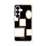 プレミアムスクエアケース［ Photo Frames - Black ］