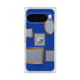 プレミアムスクエアケース［ Photo Frames - Blue ］
