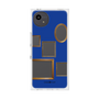 プレミアムスクエアケース［ Photo Frames - Blue ］
