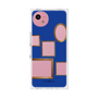 プレミアムスクエアケース［ Photo Frames - Blue ］