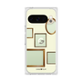 プレミアムスクエアケース［ Photo Frames - Ivory ］