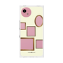 プレミアムスクエアケース［ Photo Frames - Ivory ］