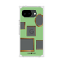 プレミアムスクエアケース［ Photo Frames - Light Green ］