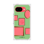 プレミアムスクエアケース［ Photo Frames - Light Green ］