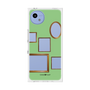 プレミアムスクエアケース［ Photo Frames - Light Green ］