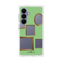 プレミアムスクエアケース［ Photo Frames - Light Green ］