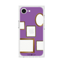 プレミアムスクエアケース［ Photo Frames - Purple ］
