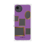 プレミアムスクエアケース［ Photo Frames - Purple ］