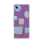 プレミアムスクエアケース［ Photo Frames - Purple ］