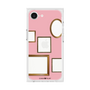 プレミアムスクエアケース［ Photo Frames - Pink ］