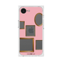 プレミアムスクエアケース［ Photo Frames - Pink ］