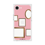 プレミアムスクエアケース［ Photo Frames - Pink ］