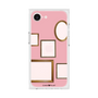 プレミアムスクエアケース［ Photo Frames - Pink ］
