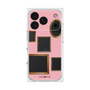 プレミアムスクエアケース［ Photo Frames - Pink ］