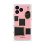 プレミアムスクエアケース［ Photo Frames - Pink ］