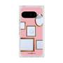 プレミアムスクエアケース［ Photo Frames - Pink ］