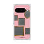 プレミアムスクエアケース［ Photo Frames - Pink ］