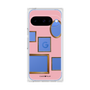 プレミアムスクエアケース［ Photo Frames - Pink ］