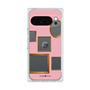 プレミアムスクエアケース［ Photo Frames - Pink ］