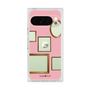 プレミアムスクエアケース［ Photo Frames - Pink ］
