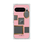プレミアムスクエアケース［ Photo Frames - Pink ］