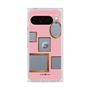 プレミアムスクエアケース［ Photo Frames - Pink ］