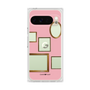 プレミアムスクエアケース［ Photo Frames - Pink ］