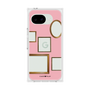 プレミアムスクエアケース［ Photo Frames - Pink ］
