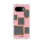 プレミアムスクエアケース［ Photo Frames - Pink ］