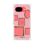 プレミアムスクエアケース［ Photo Frames - Pink ］