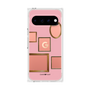 プレミアムスクエアケース［ Photo Frames - Pink ］