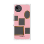プレミアムスクエアケース［ Photo Frames - Pink ］