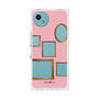 プレミアムスクエアケース［ Photo Frames - Pink ］