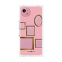 プレミアムスクエアケース［ Photo Frames - Pink ］