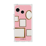 プレミアムスクエアケース［ Photo Frames - Pink ］
