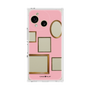 プレミアムスクエアケース［ Photo Frames - Pink ］
