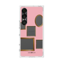 プレミアムスクエアケース［ Photo Frames - Pink ］