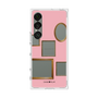 プレミアムスクエアケース［ Photo Frames - Pink ］