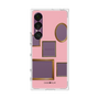 プレミアムスクエアケース［ Photo Frames - Pink ］