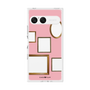 プレミアムスクエアケース［ Photo Frames - Pink ］