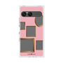 プレミアムスクエアケース［ Photo Frames - Pink ］