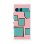 プレミアムスクエアケース［ Photo Frames - Pink ］