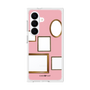 プレミアムスクエアケース［ Photo Frames - Pink ］