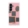 プレミアムスクエアケース［ Photo Frames - Pink ］