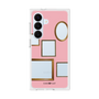 プレミアムスクエアケース［ Photo Frames - Pink ］