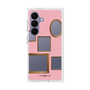 プレミアムスクエアケース［ Photo Frames - Pink ］