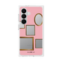 プレミアムスクエアケース［ Photo Frames - Pink ］