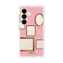 プレミアムスクエアケース［ Photo Frames - Pink ］